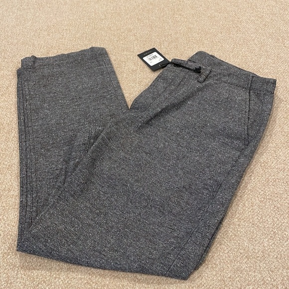 Billy Reid Gray Chino Pant 33/30 NWT Men Button-Fly - Picture 2 of 14